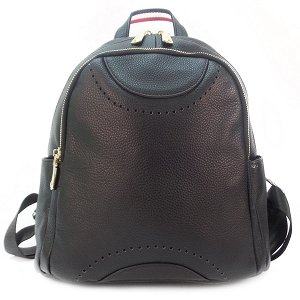 Рюкзак Borgo Antico. Кожа. 7170 black