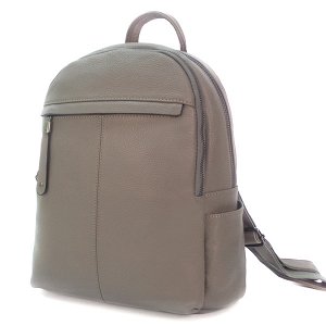 Рюкзак Borgo Antico. Кожа. 15825 grey