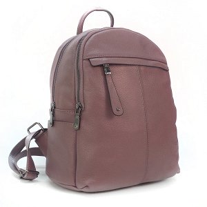 Рюкзак Borgo Antico. Кожа. 15825 purple