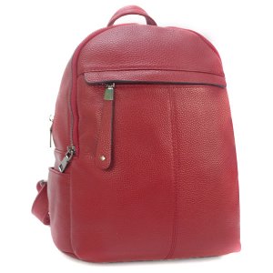 Рюкзак Borgo Antico. Кожа. 15825 red