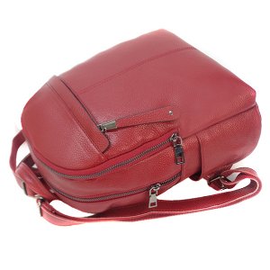 Рюкзак Borgo Antico. Кожа. 15825 red