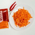 Салат из моркови, 150г, в/у
