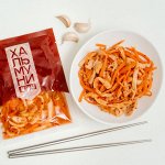 Кальмар с морковью, 150г, в/у