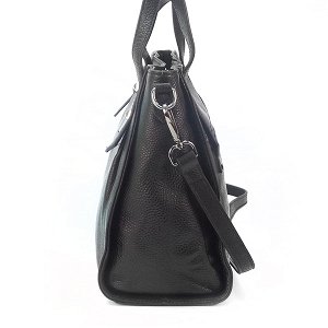 Женская сумка Borgo Antico. Кожа. K 270 black