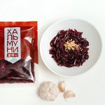 Салат из свёклы с грецким орехом, 150г, в/у