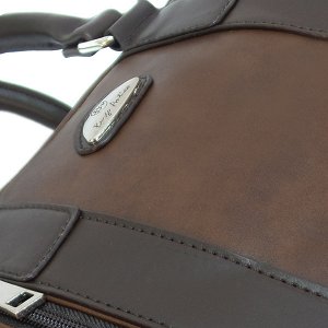 Сумка дорожная Borgo Antico. 2882 brown