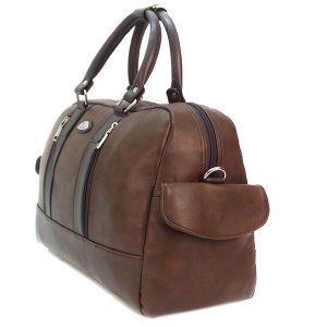 Сумка дорожная Borgo Antico. 2882 brown