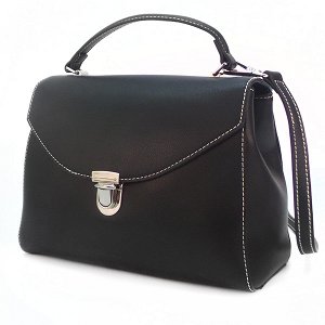 Сумка женская Borgo Antico. Кожа. 6211 black