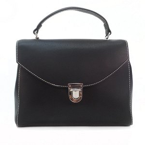 Сумка женская Borgo Antico. Кожа. 6211 black