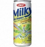 Напиток Milky BeHappy 0,25л (1/30) ананас (Акция)