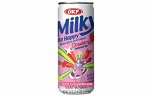 Напиток Milky BeHappy 0,25л (1/30) клубника (Акция)