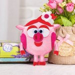 Игрушка из фетра своими руками &quot;Нюша&quot;, СМЕШАРИКИ