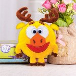 Игрушка из фетра своими руками &quot;Лосяш&quot;, СМЕШАРИКИ