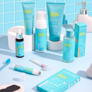 Eveline Пилинг - паста - маска Микроотшелушивающая PERFECT SKIN ACNE, 75мл