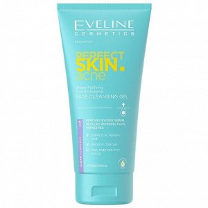 Eveline Гель для умывания Глубоко очищающий PERFECT SKIN ACNE, 150мл