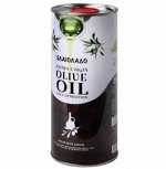 Оливковое масло Extra Virgin нерафинированное, холодного отжима, 1 л. Греция