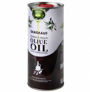 Оливковое масло Extra Virgin нерафинированное, холодного отжима, 1 л. Греция