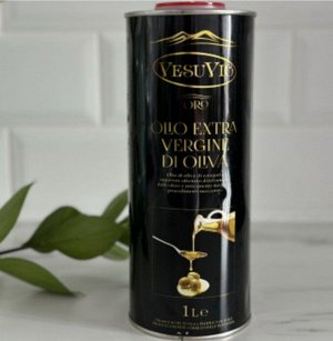 Масло оливковое Extra Vergine di Oliva нерафинированное первого отжима 1.0 л. Италия