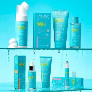 Eveline Пилинг - паста - маска Микроотшелушивающая PERFECT SKIN ACNE, 75мл