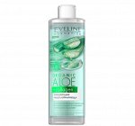 Eveline Мицеллярная вода Очищающая Organic Aloe+ Collagen 400мл