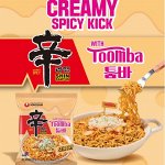 Корея, Япония — новинка Nongshim со сливочно-сырным вкусом