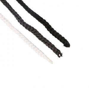 Шнур для вязания полиэфирный 3мм, 50м/105гр, набор 3шт (Комплект 14)