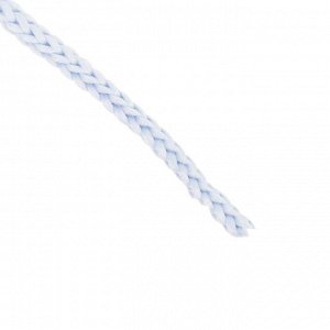 ЗАКОНЧИЛОСЬ Шнур для вязания полиэфирный 3мм, 50м/100гр, набор 3шт (Комплект 7)