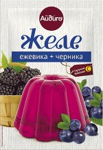 Желе ежевика+черника 50 г. Айдиго 16/15