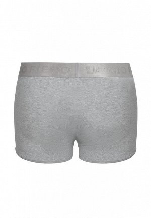 Трусы мужские хипстеры, боксеры, шорты Silver. Цвет серый