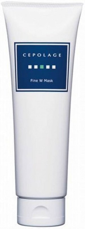 CEPOLAGE Fine W Face Mask - кремовая маска на основе растительных экстрактов