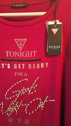Новый лонг GUESS