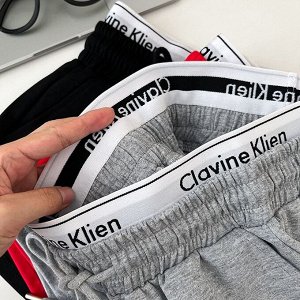 COSMOСOLLECTION_WEAR Шорты короткие с эластичной резинкой, с двойной талией, серый