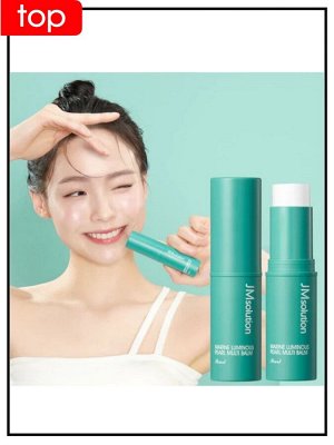 JMSolution Стик для лица мультифункциональный с жемчугом Balm Marine Luminous Pearl Multi, 10 гр