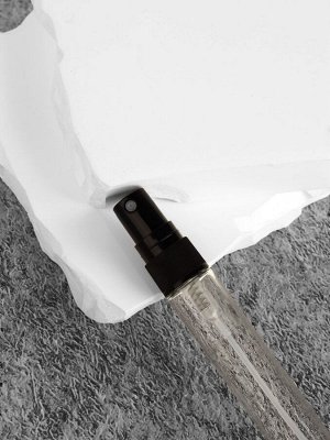 Флакон для парфюма, с распылителем, 10 мл, фасовка – 5 шт., чёрный