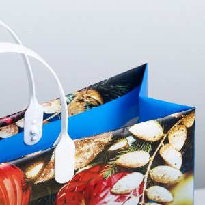 Пакет подарочный пластик «Игрушки», 30 - 5 - 30 см