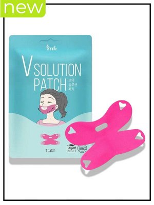 Prreti Патч для коррекции овала лица Patch V Solution, 1шт