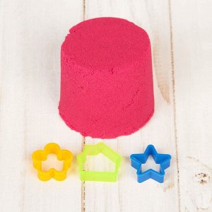 Набор для детского творчества "Умный песок", МИКС, кинетический песок