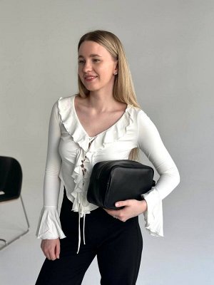 Кожаные косметички