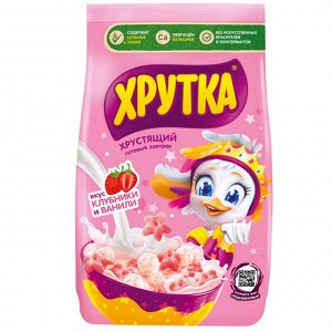 Хрутка Готовый завтрак «Клубнично-ванильное настроение» 375 г