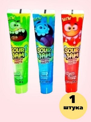 Жидкая карамель гель New Sour paste jam 35 гр
