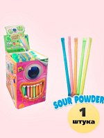 Сахарный порошок, кисленький в трубочке Mini Sour Powder tube 2 гр