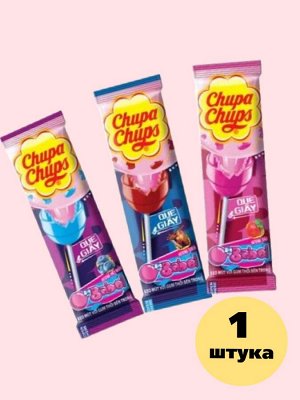 Леденец + Жевачка Chupa Chups Big Babol Чупа-чупс Биг Бабол 12 гр