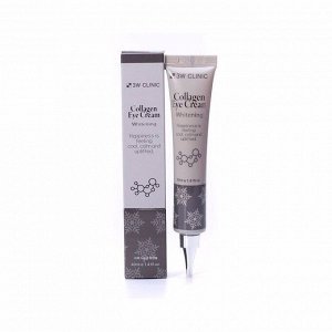 3W CLINIC COLLAGEN EYE CREAM (40ml), Коллагеновый крем для кожи вокруг глаз (40мл)