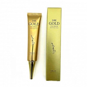 LEBELAGE 24 GOLD EYE CREAM (40ml), Увлажняющий крем для глаз с экстрактом 24К золота (40мл)