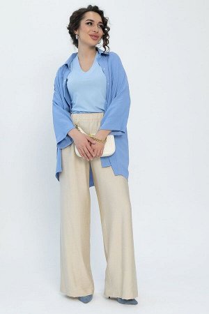 Костюм Яркие планы (бежево-красный) К13591-30М