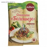 Спагетти&quot;Болоньезе&quot;,&quot;дв. пакет&quot; 40 гр, Айдиго 1/20