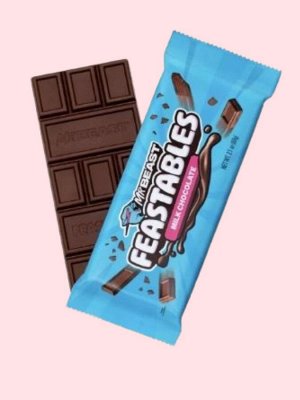 Молочный шоколад Мистера Биста Mr.Beast Original Chocolate / feastables 60 гр