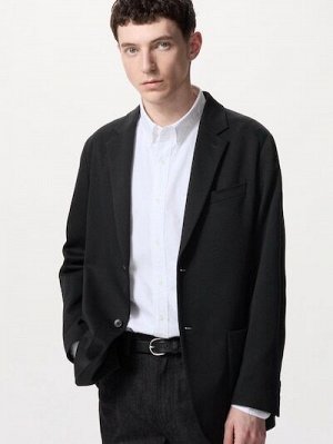 UNIQLO - трикотажный пиджак-куртка - 09 BLACK