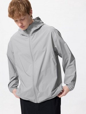 UNIQLO - ультратонкая куртка с защитой от UV-лучей NANODESIGN - 03 GRAY
