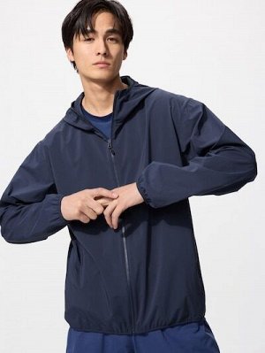 UNIQLO - ультратонкая куртка с защитой от UV-лучей NANODESIGN - 69 NAVY